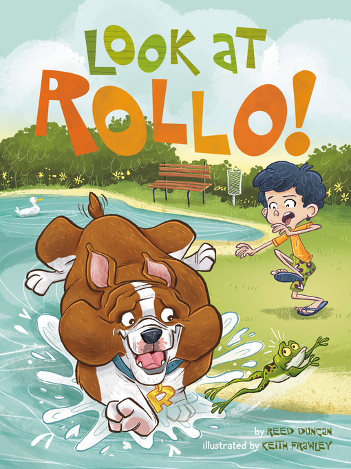 Title details for Look at Rollo! by Reed Duncan - Wait list